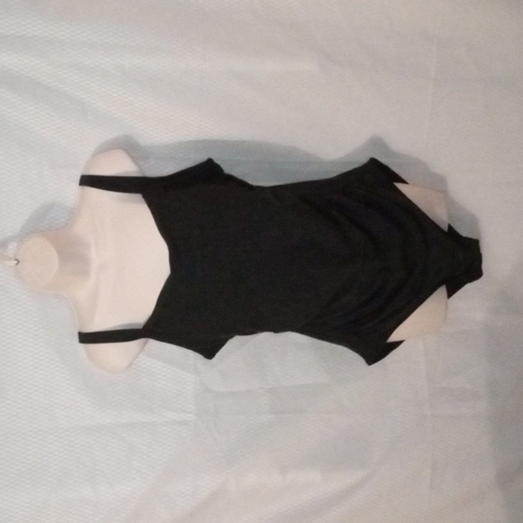 Unbranded Other - Women's 1 Piece Swimsuit, US 18, Black,  square neck, adjustable strip, …
